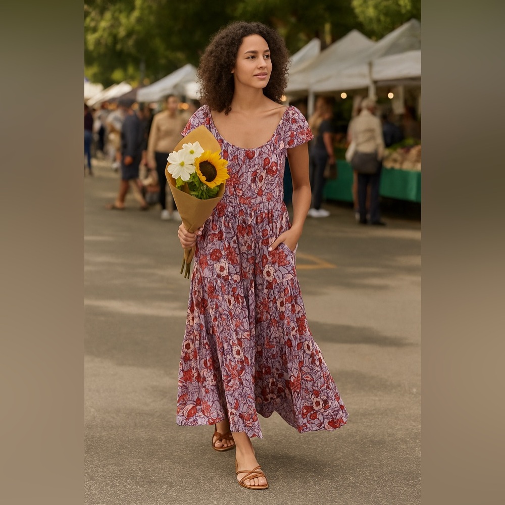 Knox Rose Maxi Sundress